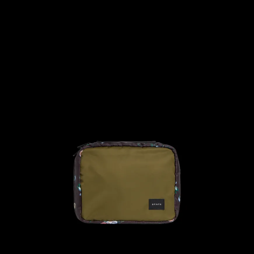 Bensen Dopp Kit Nylon Black Multi