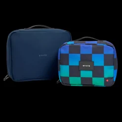 Bensen Dopp Kit Nylon Black Multi