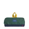 Clinton Pencil Case Color Block Green/Navy
