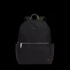 Kane Double Pocket Large Polyester Canvas Black
