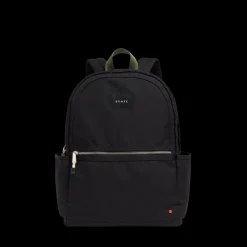Kane Double Pocket Large Polyester Canvas Black