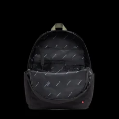Kane Double Pocket Large Polyester Canvas Black