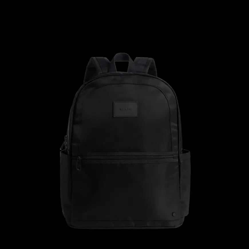 Kane Double Pocket Polyester Canvas Black