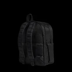 Kane Double Pocket Polyester Canvas Black