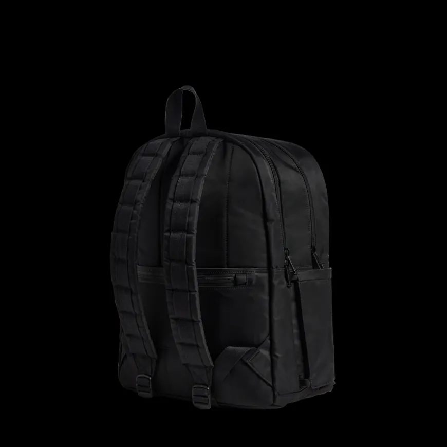 Kane Double Pocket Polyester Canvas Black