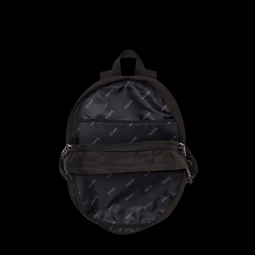 Kane Double Pocket Polyester Canvas Black