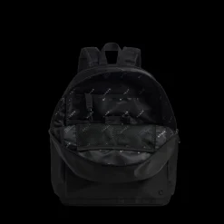Kane Double Pocket Polyester Canvas Black