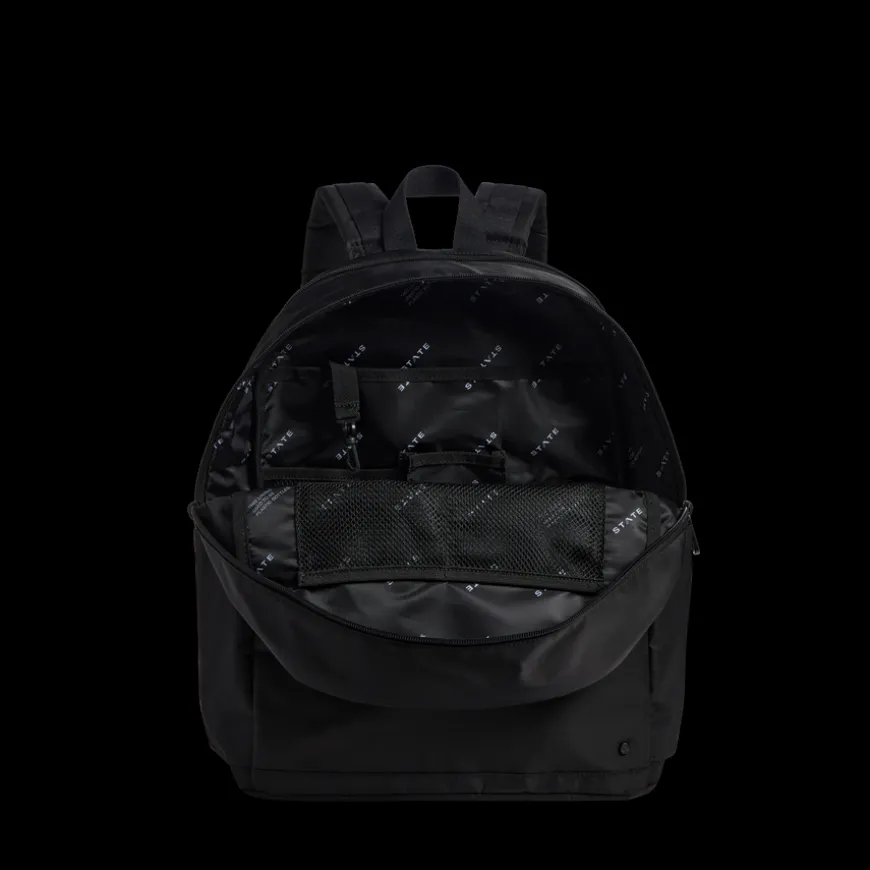 Kane Double Pocket Polyester Canvas Black