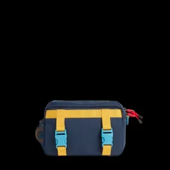 Kane Kids Bike Bag Color Block Green/Navy