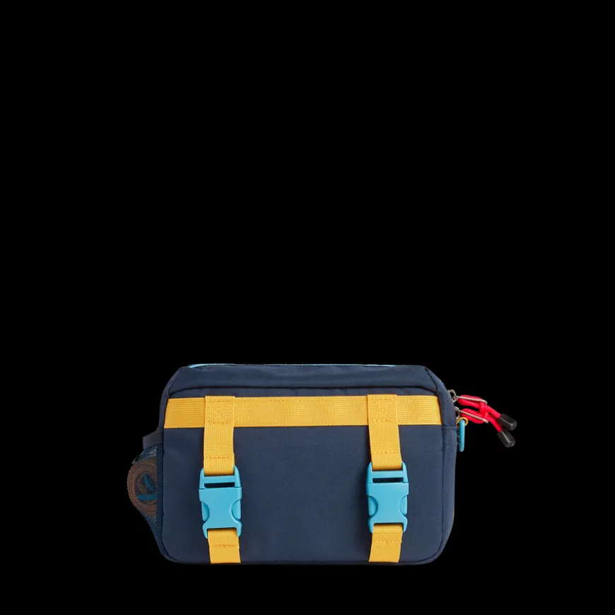 Kane Kids Bike Bag Color Block Green/Navy