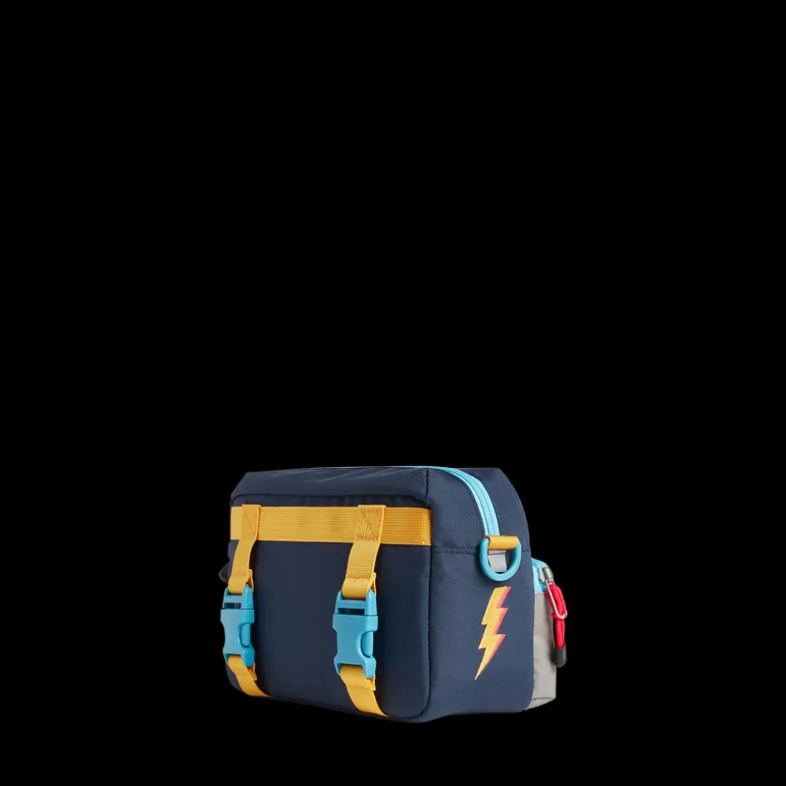 Kane Kids Bike Bag Color Block Green/Navy