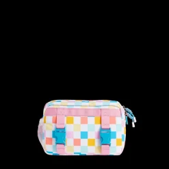 Kane Kids Bike Bag Printed Canvas Multi Check