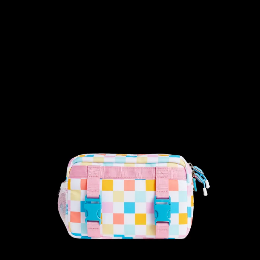 Kane Kids Bike Bag Printed Canvas Multi Check