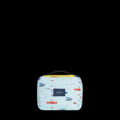 Laguardia Dopp Kit Printed Canvas Airplanes