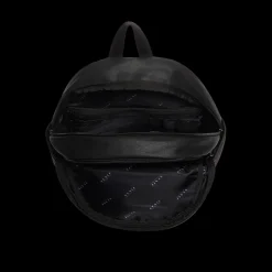 Lenox with Shoe Pocket Backpack Coated Canvas Black