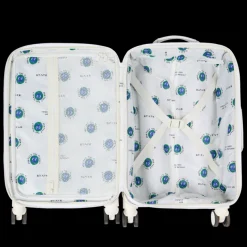 Logan Suitcase Metallic Pink/Silver