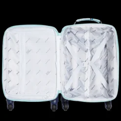 Logan Suitcase Printed Canvas Airplanes