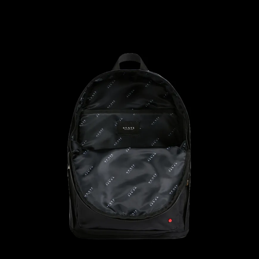 Lorimer Backpack Nylon Black/Gold