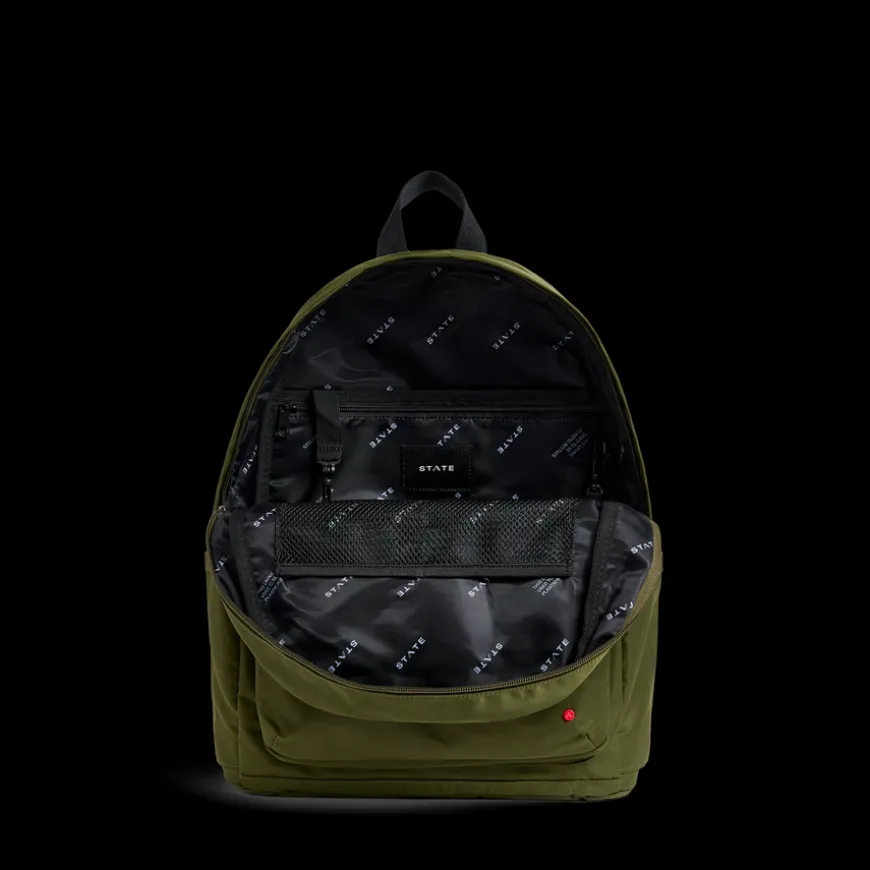 Lorimer Backpack Nylon Olive