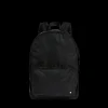 Lorimer Nylon Backpack Black/Black