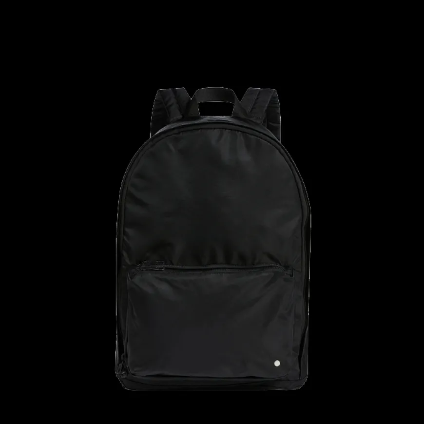 Lorimer Nylon Backpack Black/Black
