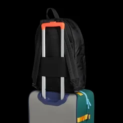 Lorimer Nylon Backpack Black/Black