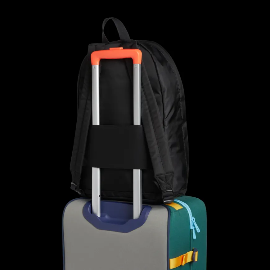 Lorimer Nylon Backpack Black/Black