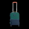 Mini Logan Suitcase Color Block Green/Navy