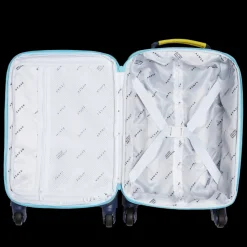 Mini Logan Suitcase Color Block Green/Navy