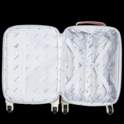 Mini Logan Suitcase Metallic Pink/Silver