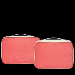 Packing Cube Set Pink Nylon