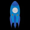 Rocket Charm
