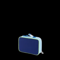 Rodgers Lunch Box Color Block Navy/Neon