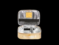 Rodgers Lunch Box in Gold