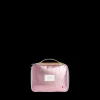 STATE Bags | Bensen Toiletry Kit Metallic Pink/Silver