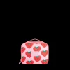 STATE Bags | Bensen Toiletry Kit Recycled Polyester Canvas Strawberries