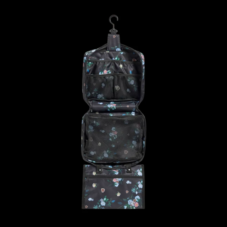 STATE Bags | Bensen Toiletry Kit Nylon Olive/Floral