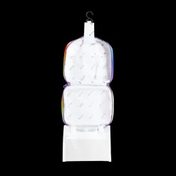 STATE Bags | Bensen Toiletry Kit Recycled Polyester Canvas Rainbow Gradient