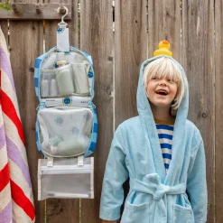 STATE Bags | Bensen Toiletry Kit Recycled Polycanvas Multi Plaid