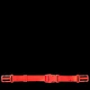 STATE Bags | Detachable Chest Strap Red