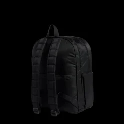 STATE Bags | Evans Double Pocket Large Backpack Nylon Black