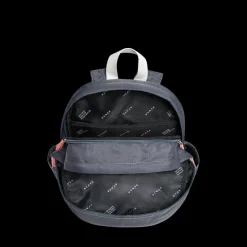 STATE Bags | Evans Double Pocket Backpack Polyester Canvas Dark Gray