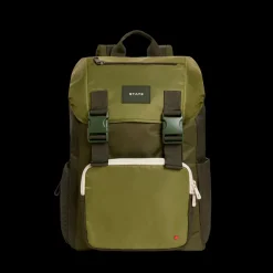 STATE Bags | Grove Rucksack Nylon Olive