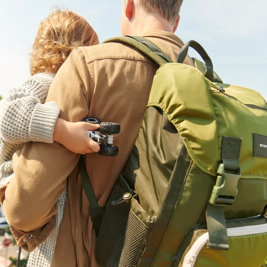 STATE Bags | Grove Rucksack Nylon Olive