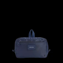STATE Bags | Hart Dopp Kit Nylon Navy
