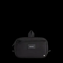 STATE Bags | Hart Dopp Kit Nylon Black