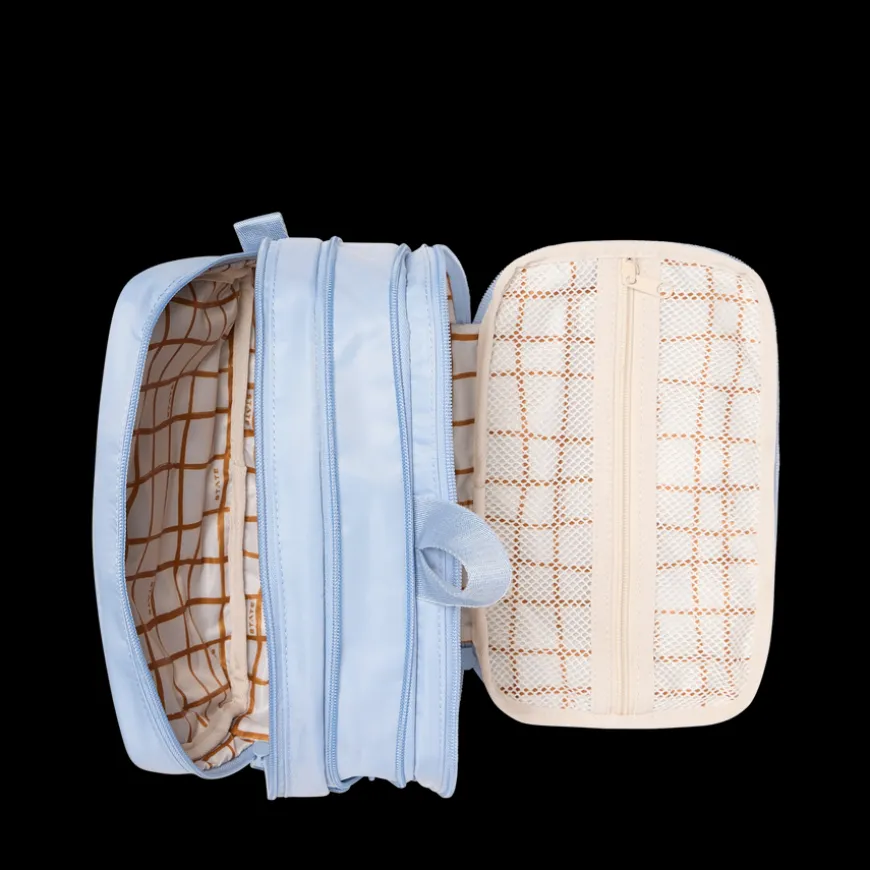 STATE Bags | Hart Dopp Kit Nylon Ice Blue