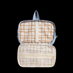 STATE Bags | Hart Dopp Kit Nylon Ice Blue