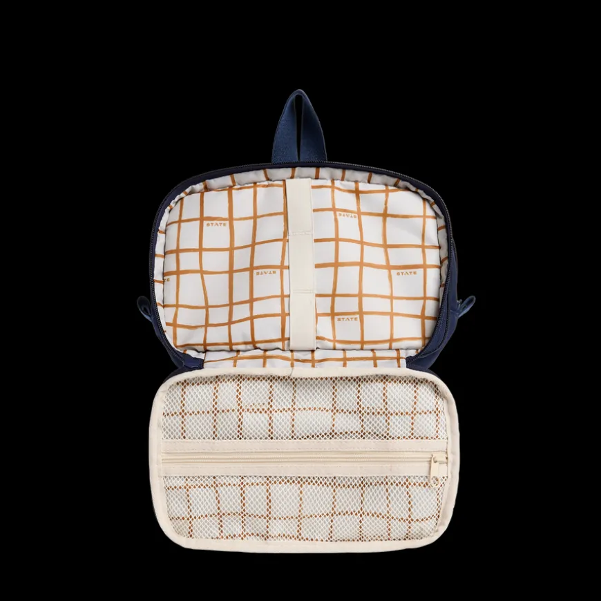 STATE Bags | Hart Dopp Kit Nylon Navy