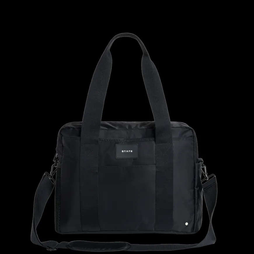 STATE Bags | Jordan Diaper Tote Nylon Black